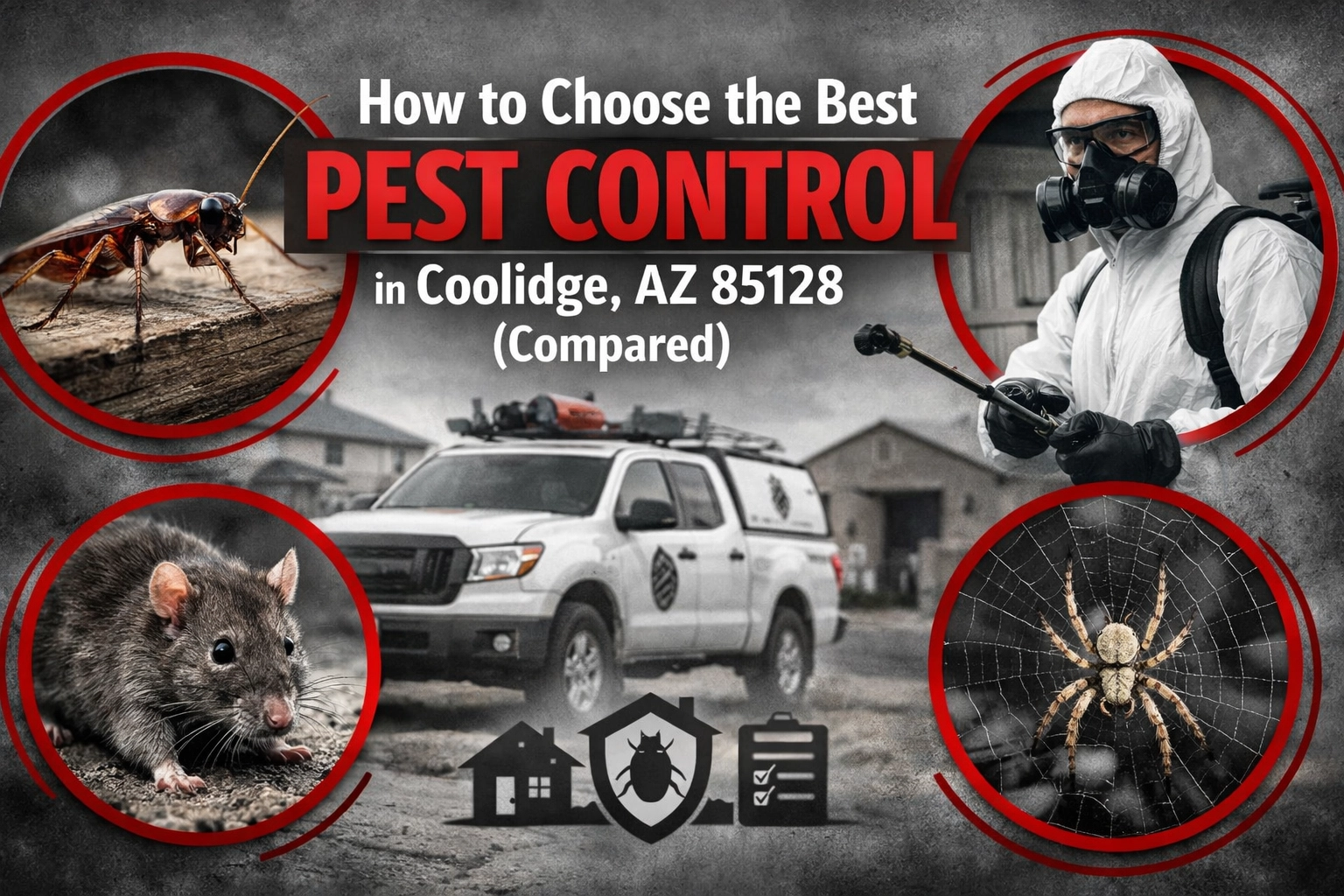 How to Choose the Best Pest Control in Coolidge, AZ 85128 (Compared)