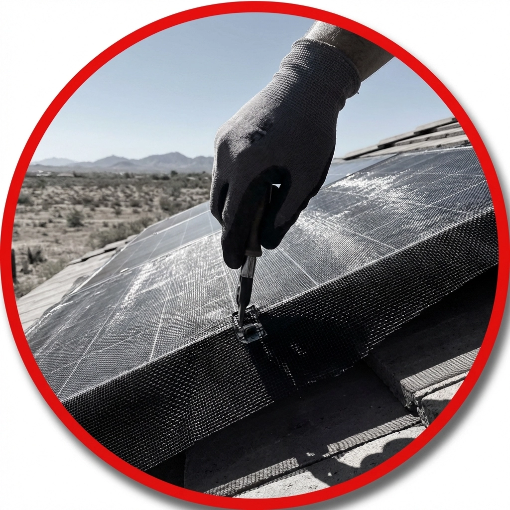 Solar Panel Screening