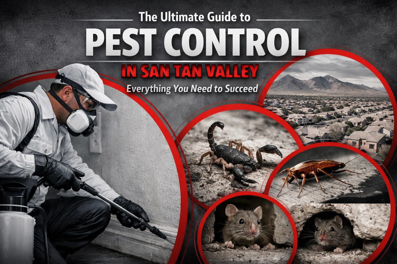 The Ultimate Guide to Pest Control in San Tan Valley: Everything You Need to Succeed