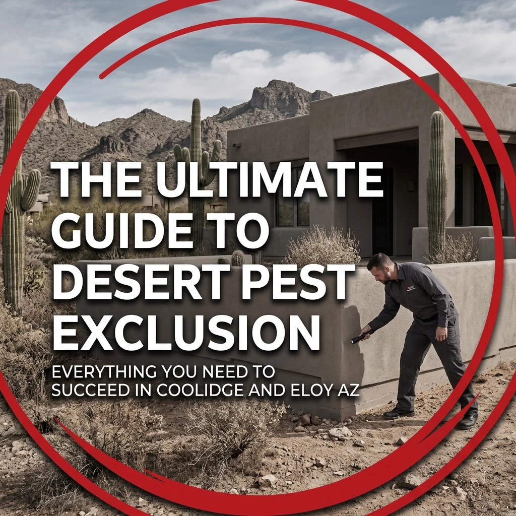 The Ultimate Guide to Desert Pest Exclusion: Everything You Need to Succeed in Coolidge and Eloy AZ