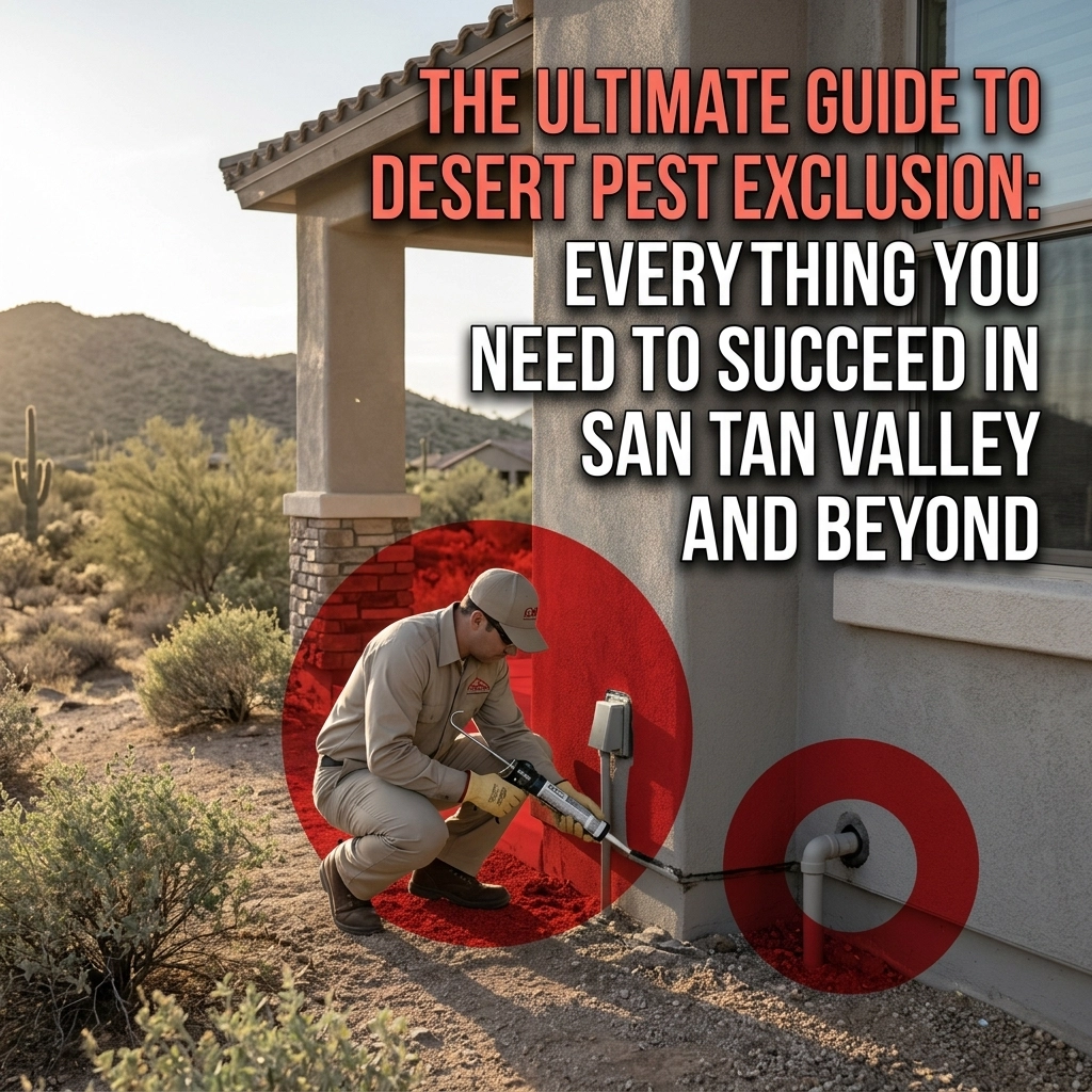 The Ultimate Guide to Desert Pest Exclusion: Everything You Need to Succeed in San Tan Valley and Beyond