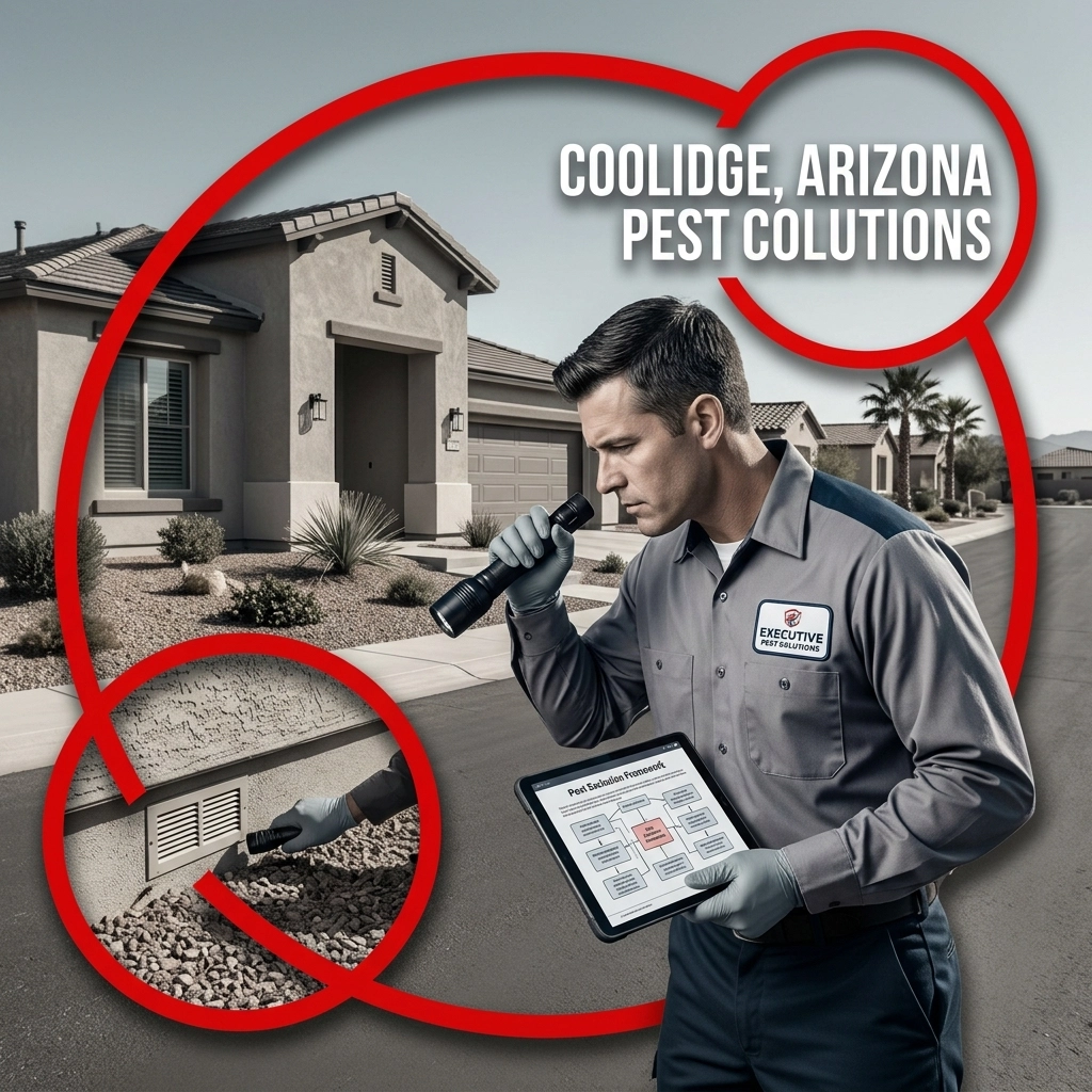 The Proven Pest Exclusion Framework: How Executive Pest Solutions Protects Coolidge Homes (and Guarantees Results)