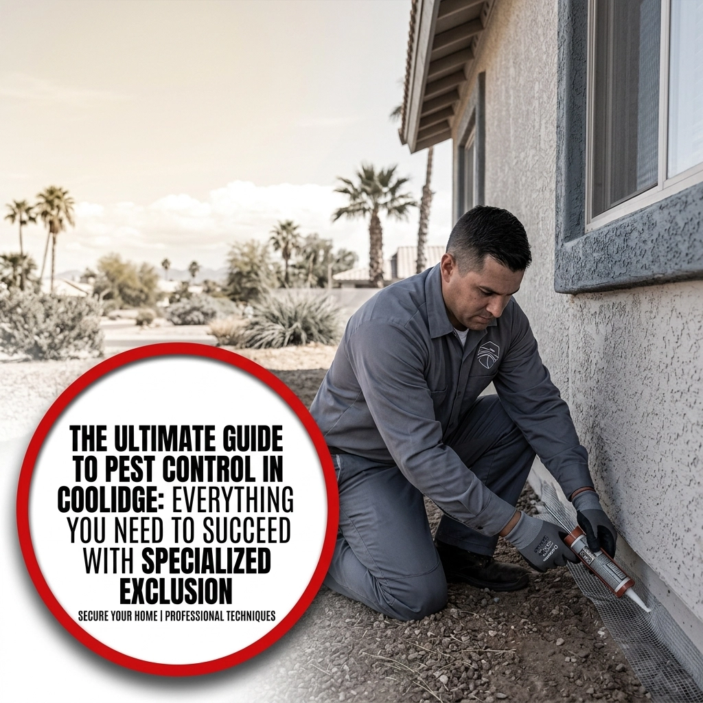 The Ultimate Guide to Pest Control in Coolidge: Everything You Need to Succeed with Specialized Exclusion