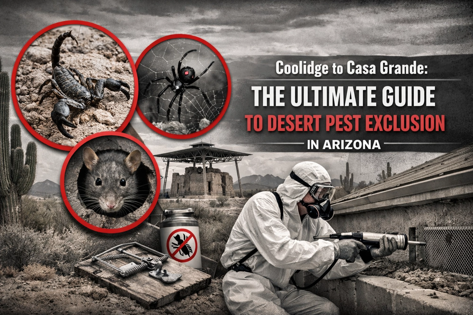 Coolidge to Casa Grande: The Ultimate Guide to Desert Pest Exclusion in Arizona