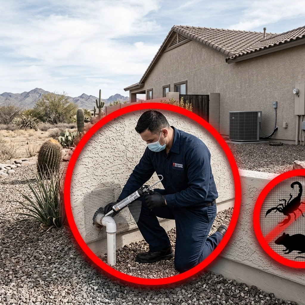 Exclusion Matters: Why Professional Pest Control in Coolidge, AZ 85128 Is Different