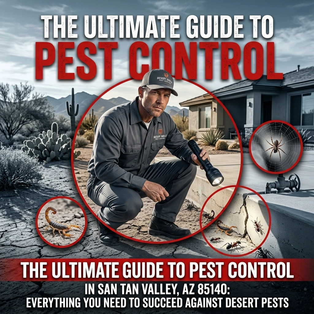 The Ultimate Guide to Pest Control in San Tan Valley AZ 85140: Everything You Need to Succeed Against Desert Pests