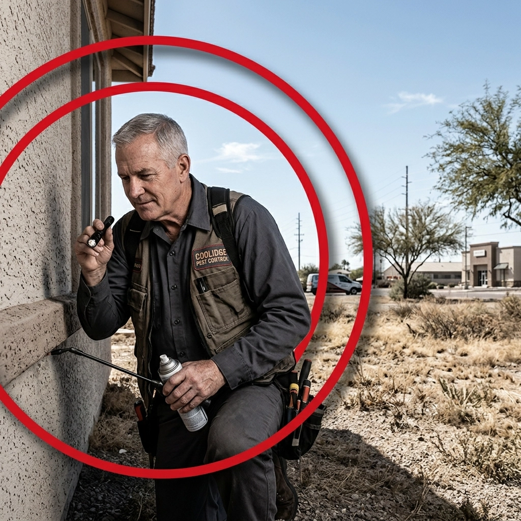 How to Choose the Best Exterminator in Coolidge AZ (Compared): Why 25 Years of Experience Wins