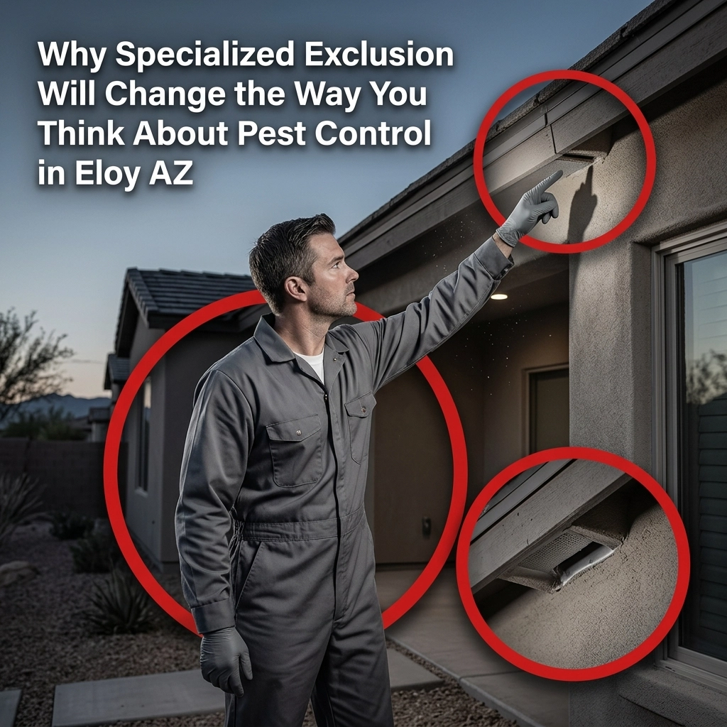 Why Specialized Exclusion Will Change the Way You Think About Pest Control in Eloy AZ