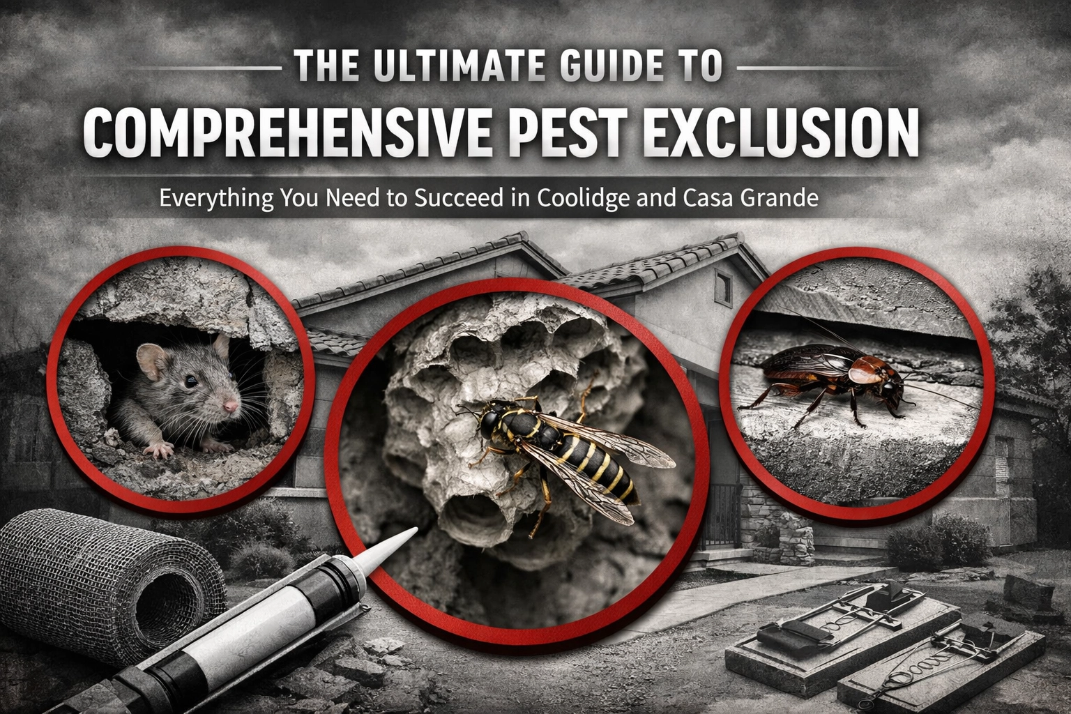 The Ultimate Guide to Comprehensive Pest Exclusion: Everything You Need to Succeed in Coolidge and Casa Grande