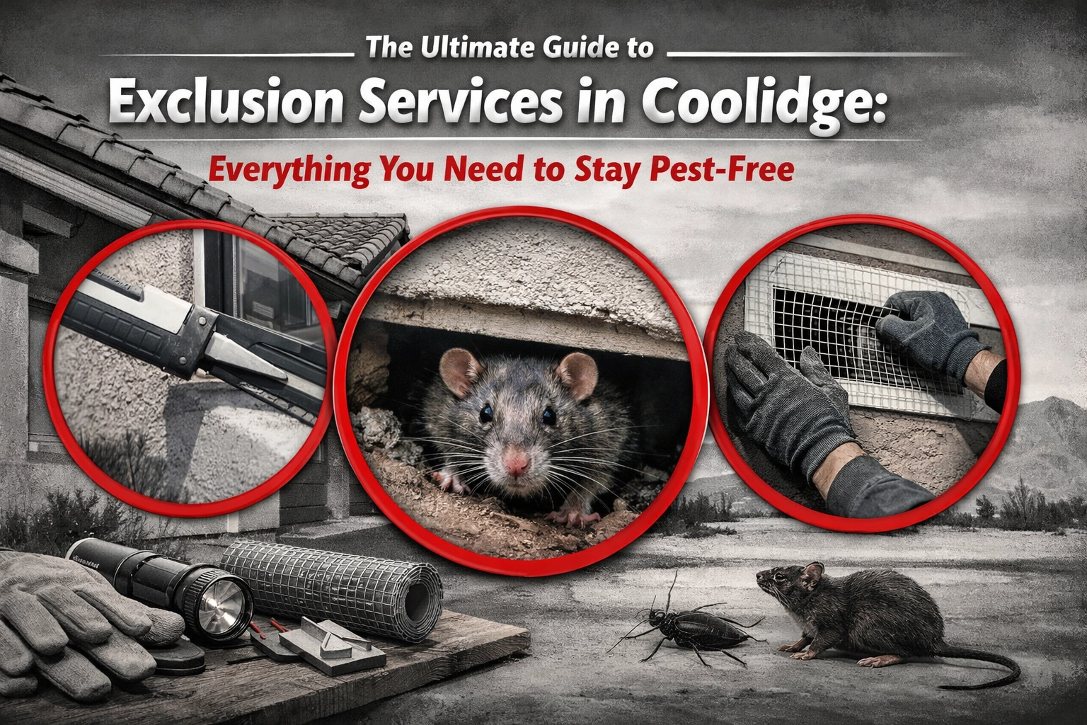 The Ultimate Guide to Exclusion Services in Coolidge: Everything You Need to Stay Pest-Free