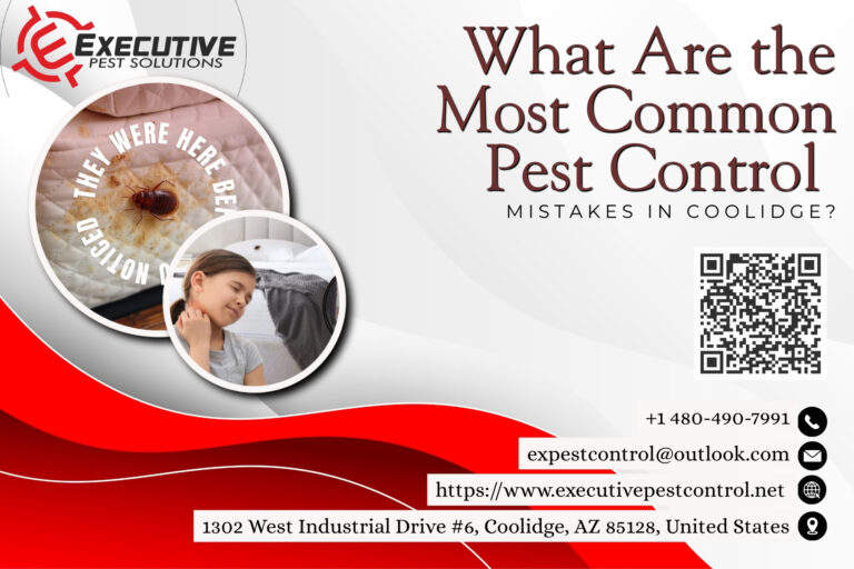 What Are the Most Common Pest Control Mistakes in Coolidge?